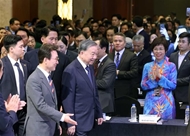 Party General Secretary attends Vietnam - RoK Economic Forum in Seoul